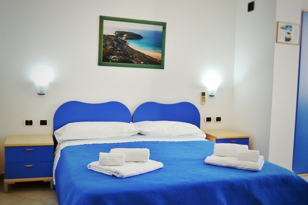 Lampedusa Hotel Bagian luar foto
