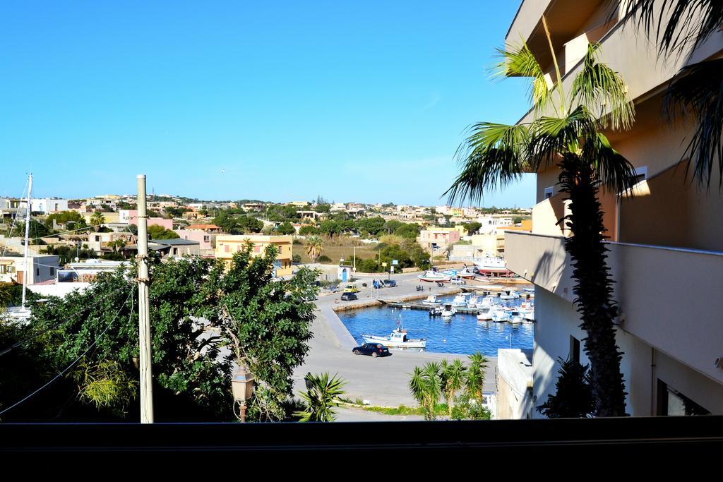 Lampedusa Hotel Bagian luar foto