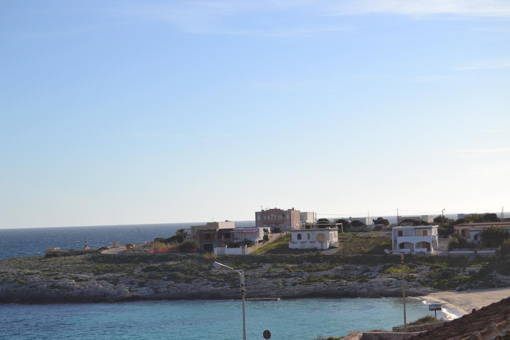 Lampedusa Hotel Bagian luar foto