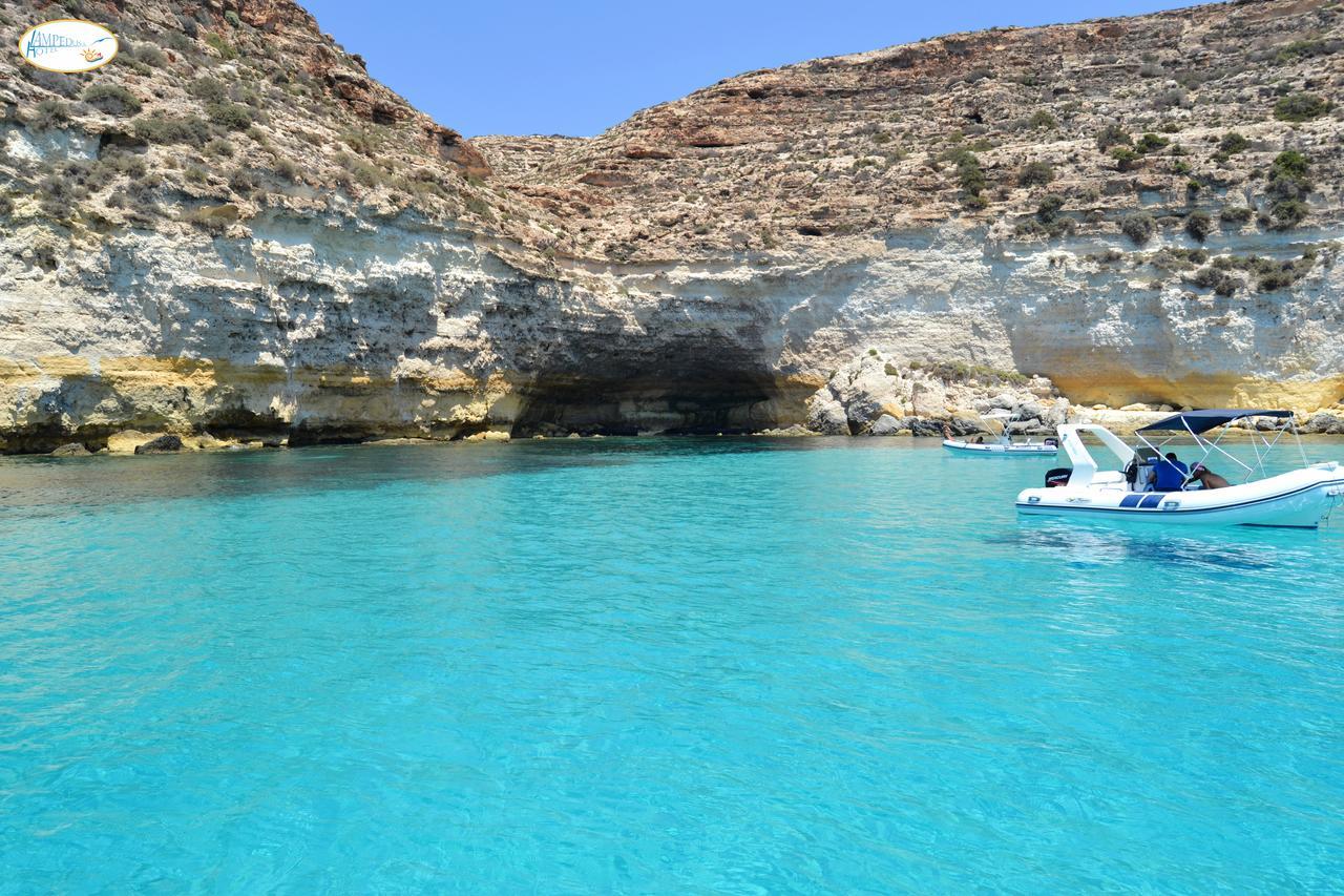 Lampedusa Hotel Bagian luar foto