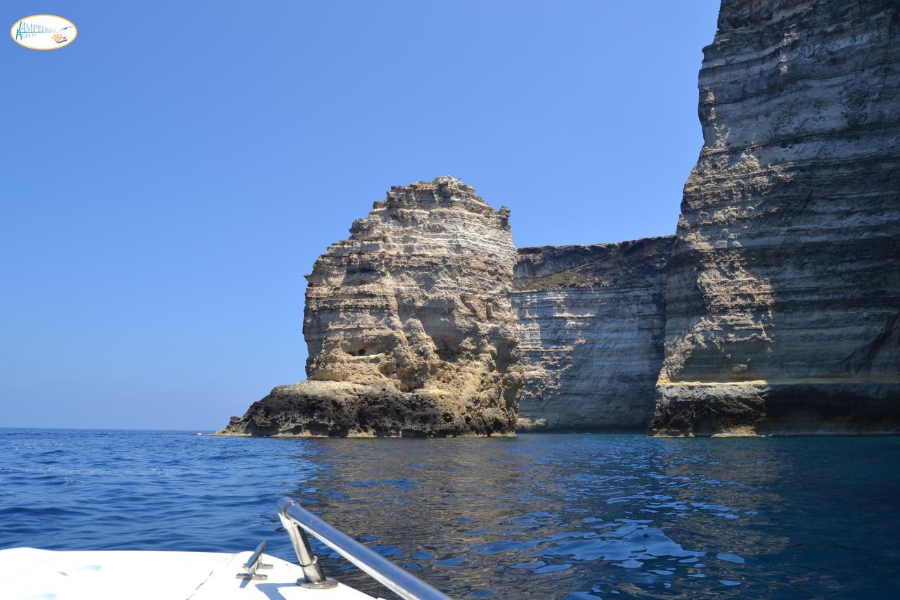 Lampedusa Hotel Bagian luar foto