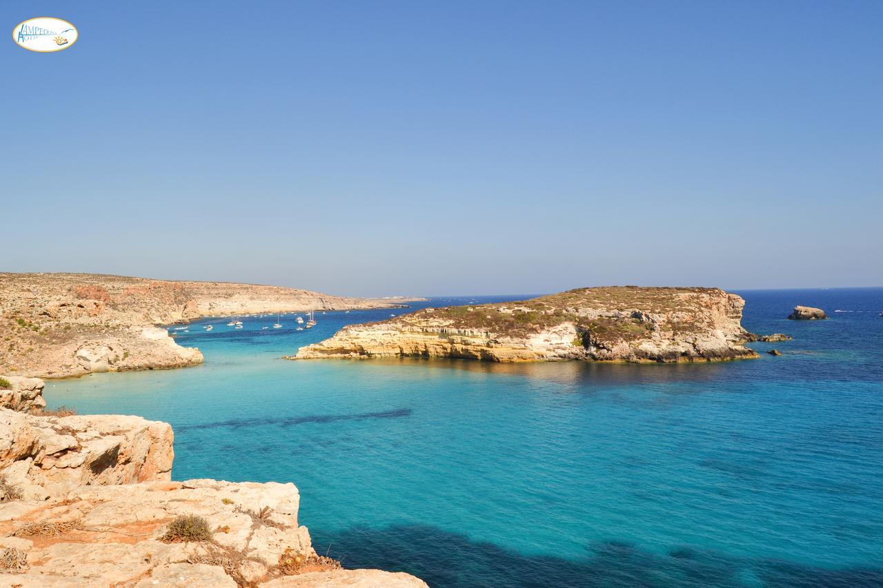 Lampedusa Hotel Bagian luar foto