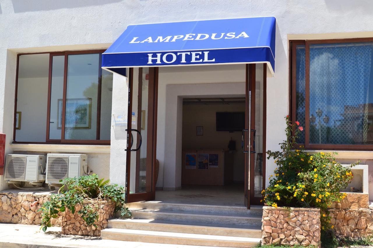 Lampedusa Hotel Bagian luar foto
